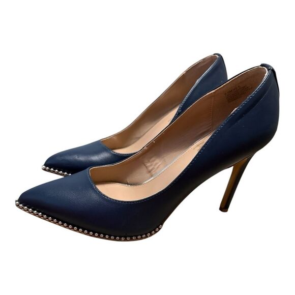 BCBGeneration Holli Pointed Toe Pump Blue size 9.5 - Picture 5 of 10